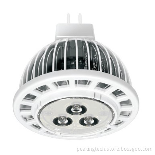 GU10/Gu5.3/MR16/E26/E27/E14 Lightweight 3W LED Spotlight (MR16-3W)